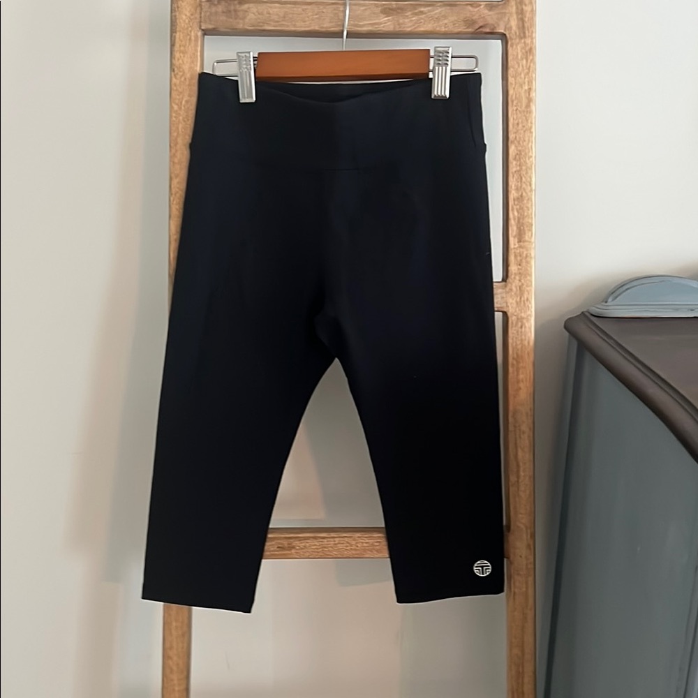 Tory Sport Black Leggings